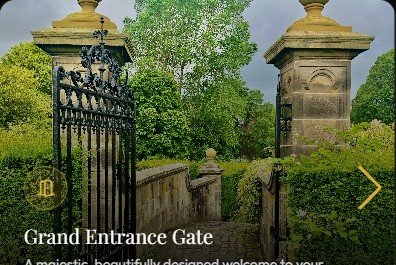 Grand Entrance Gate