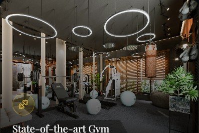 State-of-the-art Gym