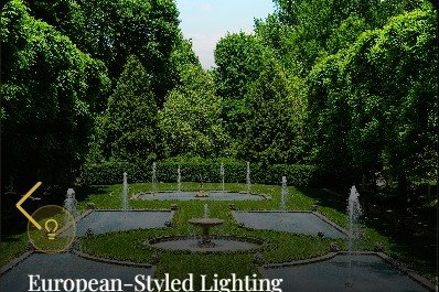 European-Styled Lighting