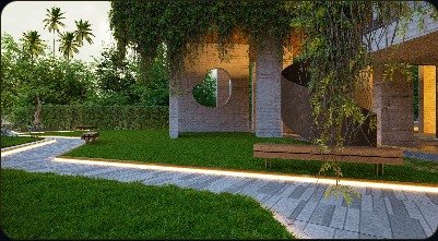 Modern community architecture
