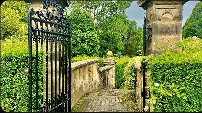 Grand entrance gate