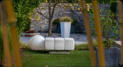 Garden lounge seating